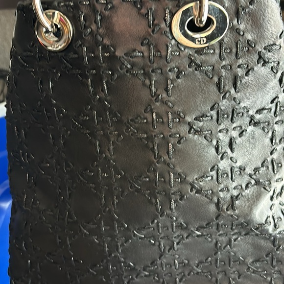 ☀️💃 Christian Dior Medium Cannage Lady Dior - Picture 9 of 10